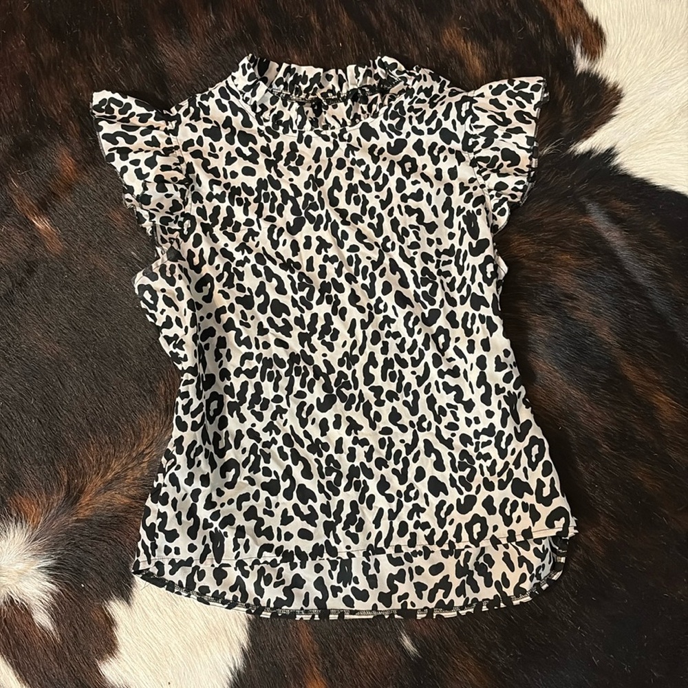 Cheetah Blouse